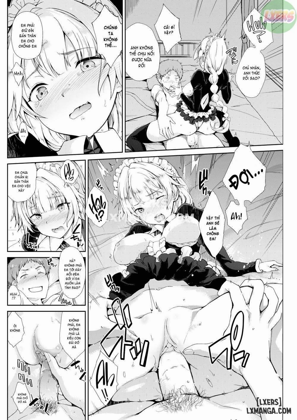 Being in Japan Makes Chris Naughty Oneshot trang 9