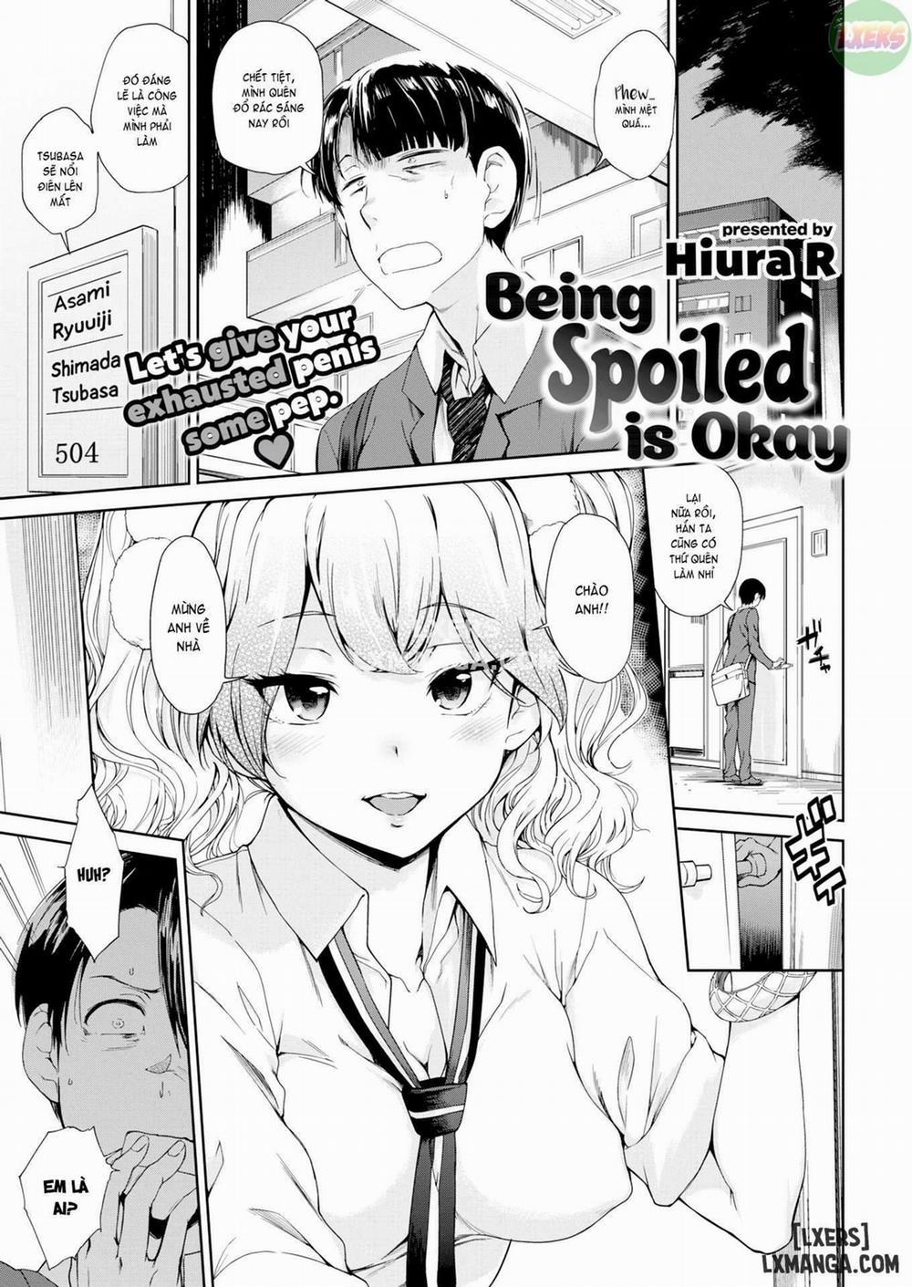 Being Spoiled is Okay Oneshot trang 0