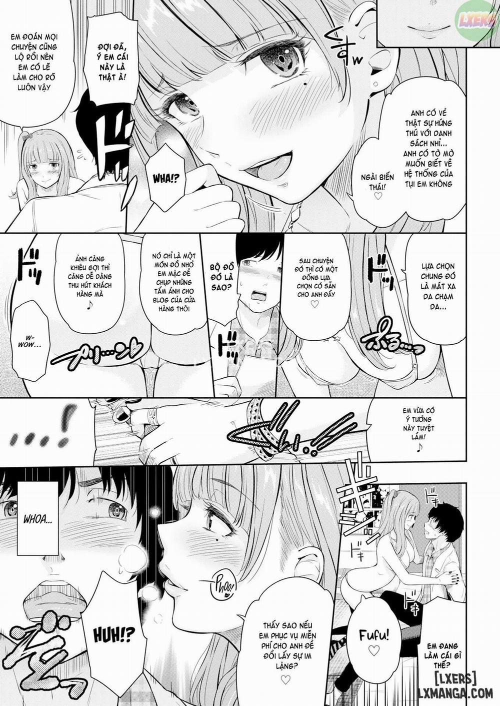 Being Toyed With Oneshot trang 6