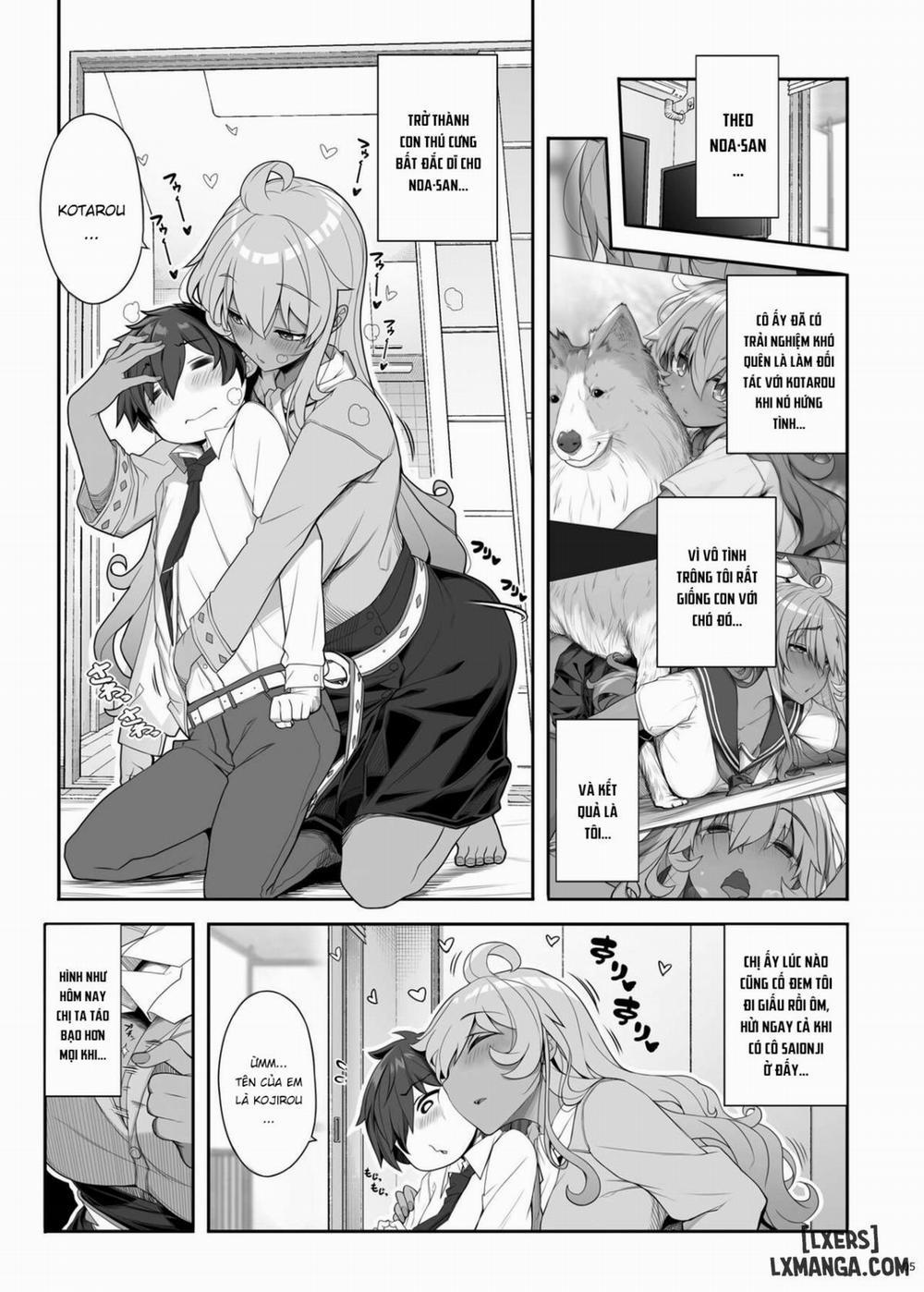 Being Treated Like a Pet by a Sexy & Quiet Onee-San Oneshot trang 5