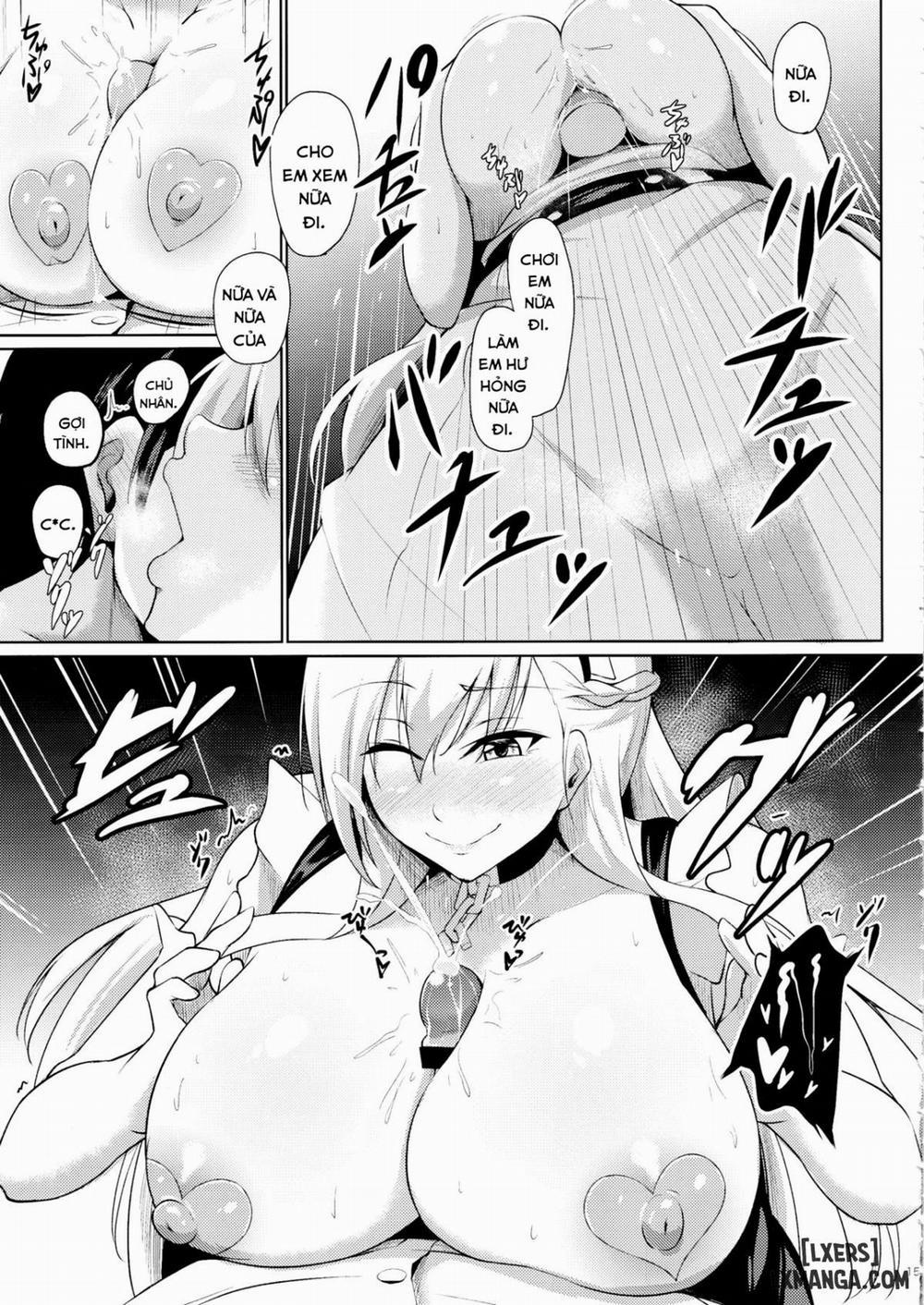 Belfast ni Amaetai Oneshot trang 14