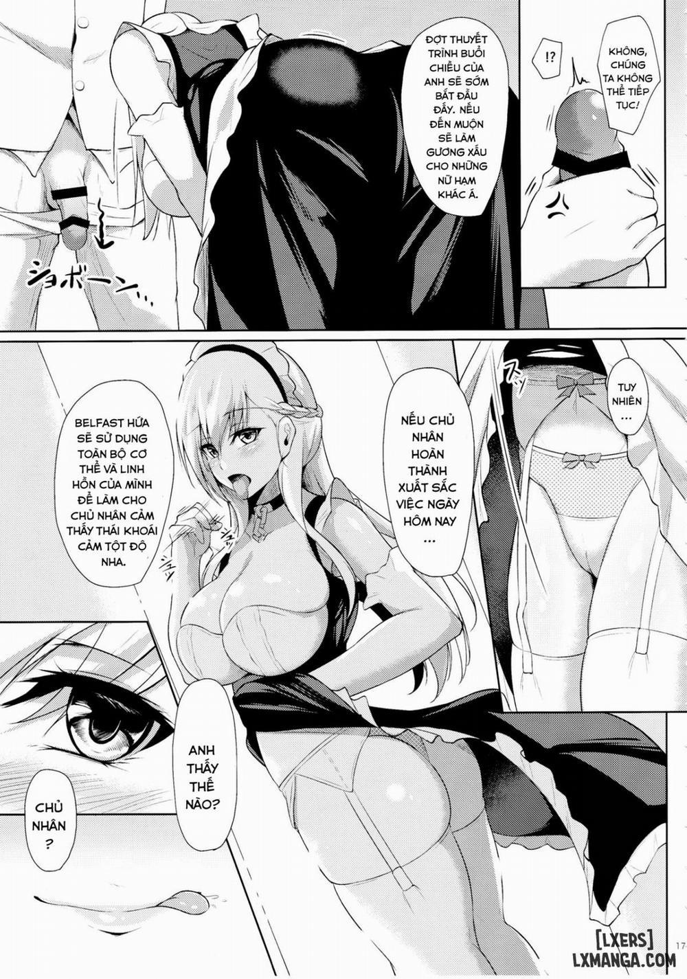 Belfast ni Amaetai Oneshot trang 16