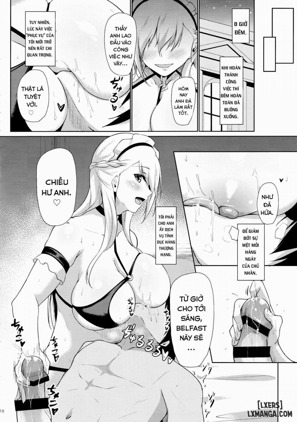 Belfast ni Amaetai Oneshot trang 17