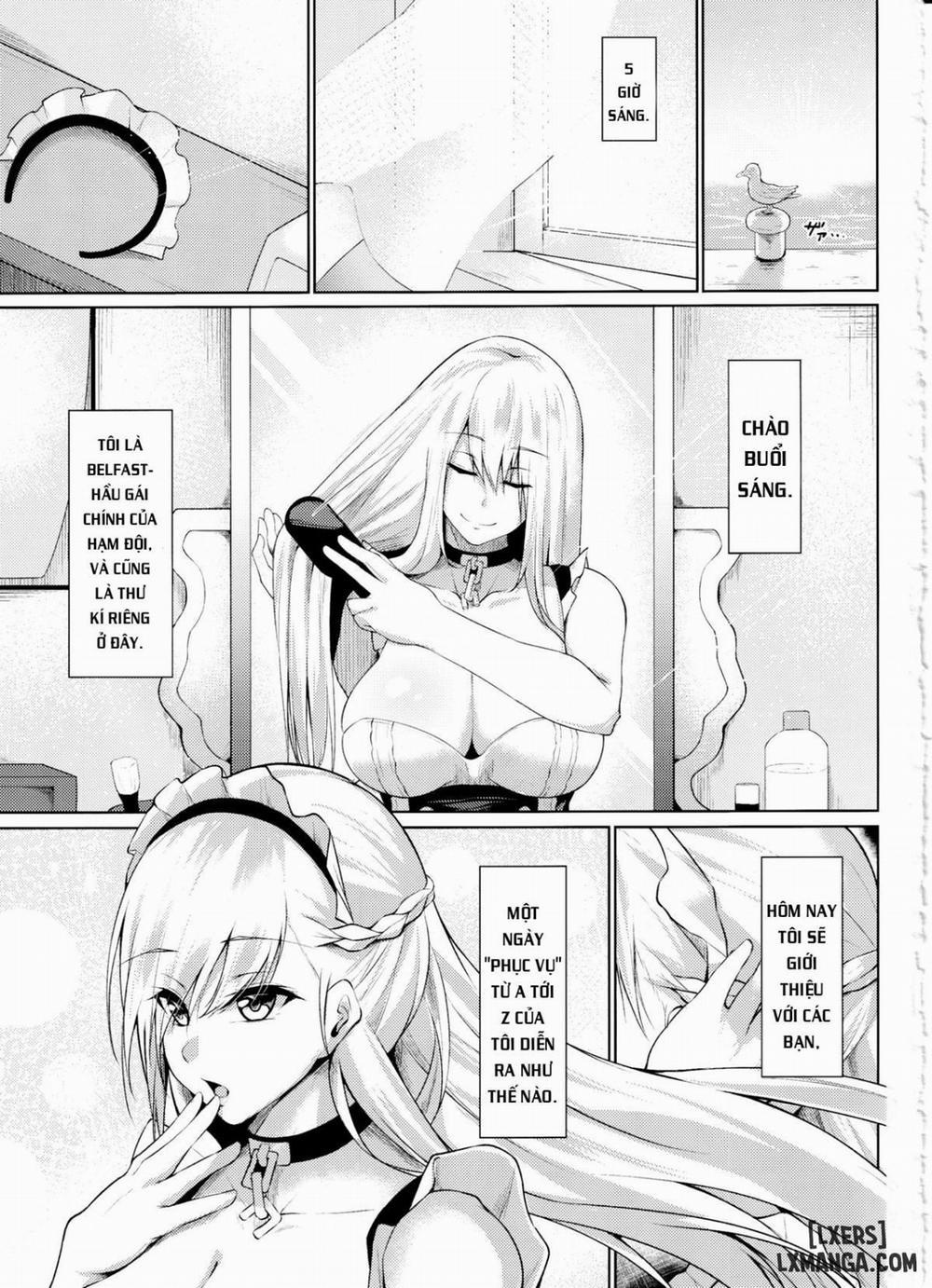 Belfast ni Amaetai Oneshot trang 2