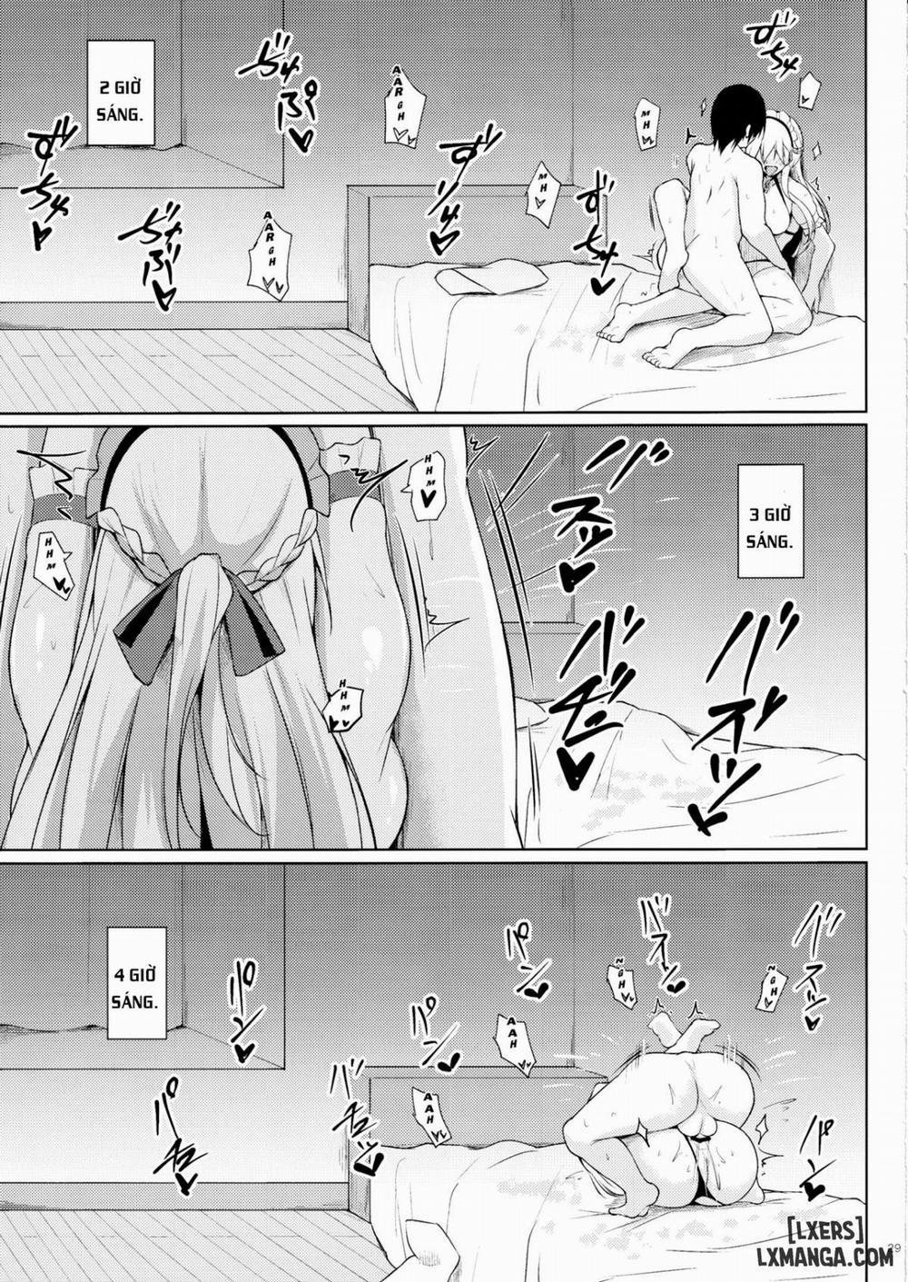 Belfast ni Amaetai Oneshot trang 28