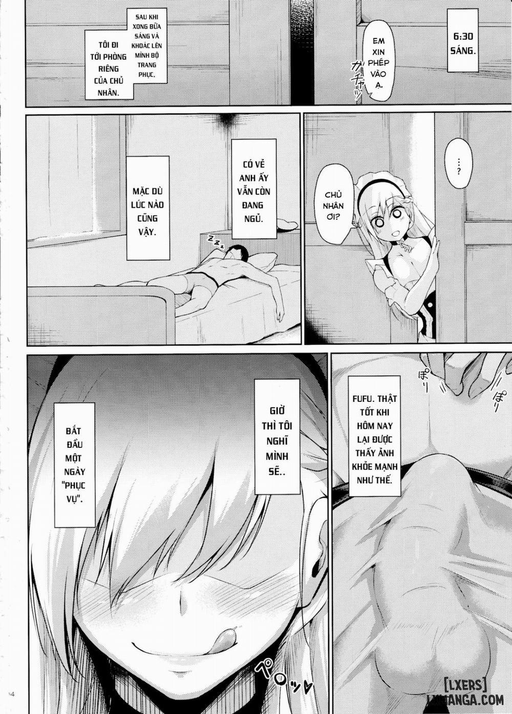 Belfast ni Amaetai Oneshot trang 3