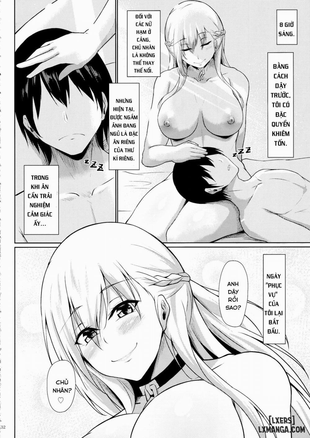 Belfast ni Amaetai Oneshot trang 31