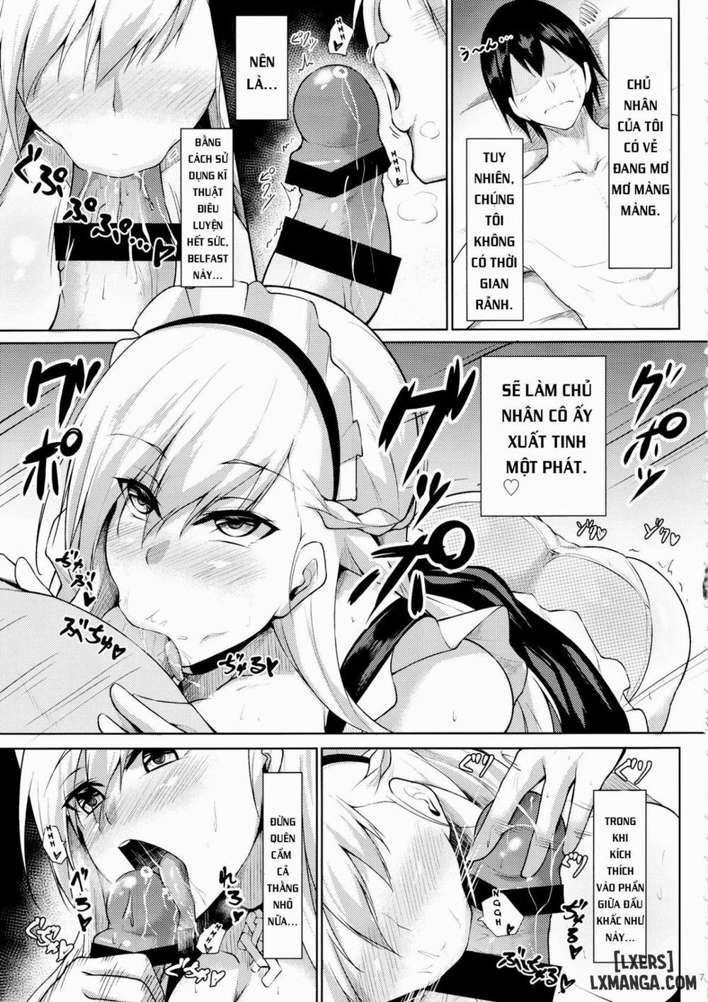 Belfast ni Amaetai Oneshot trang 6