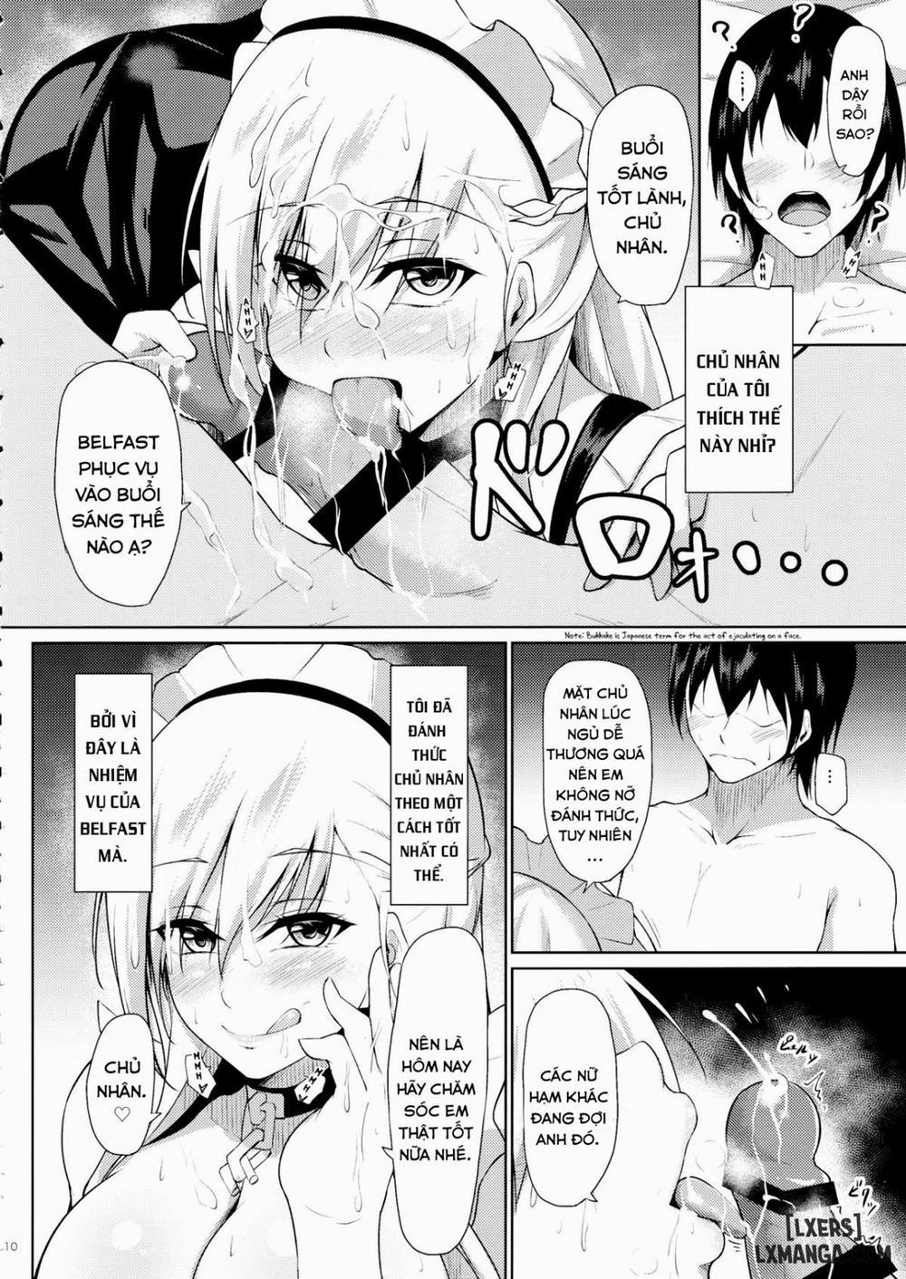 Belfast ni Amaetai Oneshot trang 9