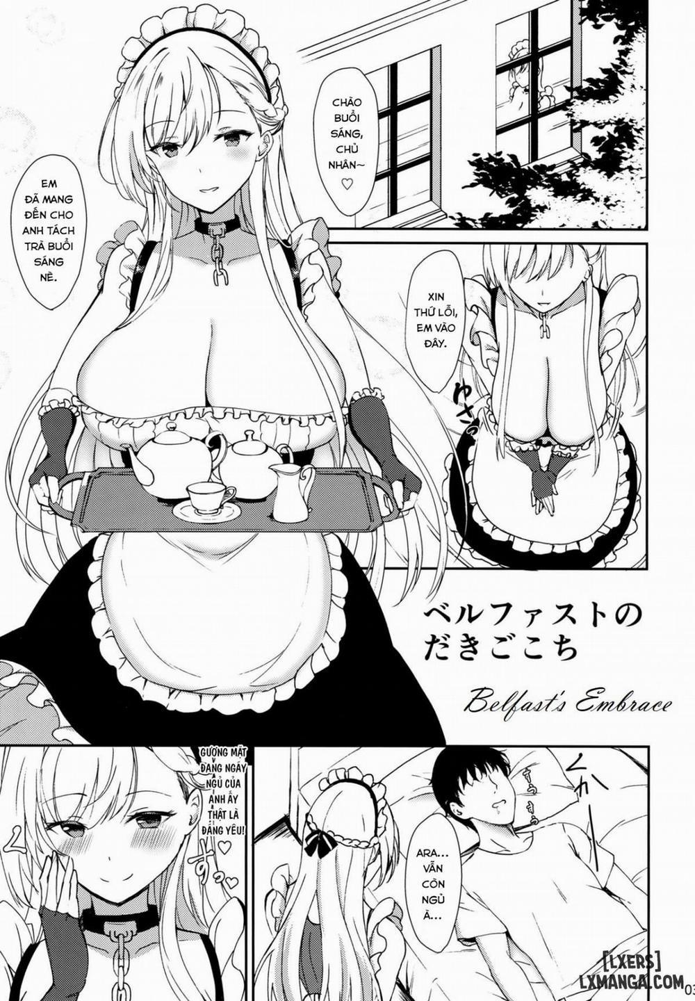 Belfast no Dakigokochi Oneshot trang 1