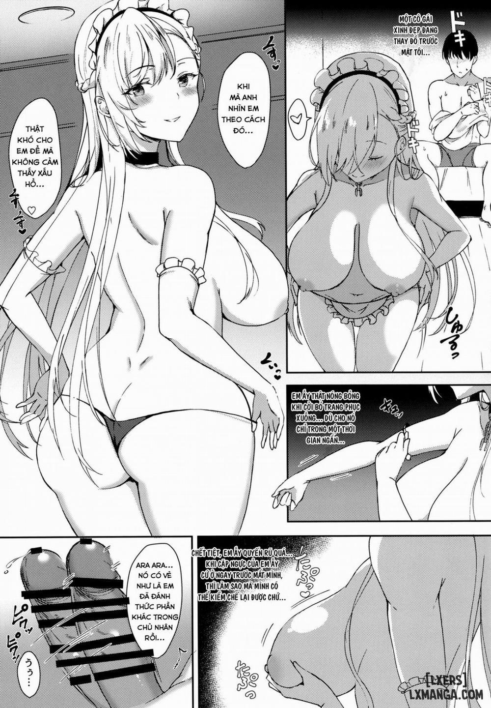 Belfast no Dakigokochi Oneshot trang 5