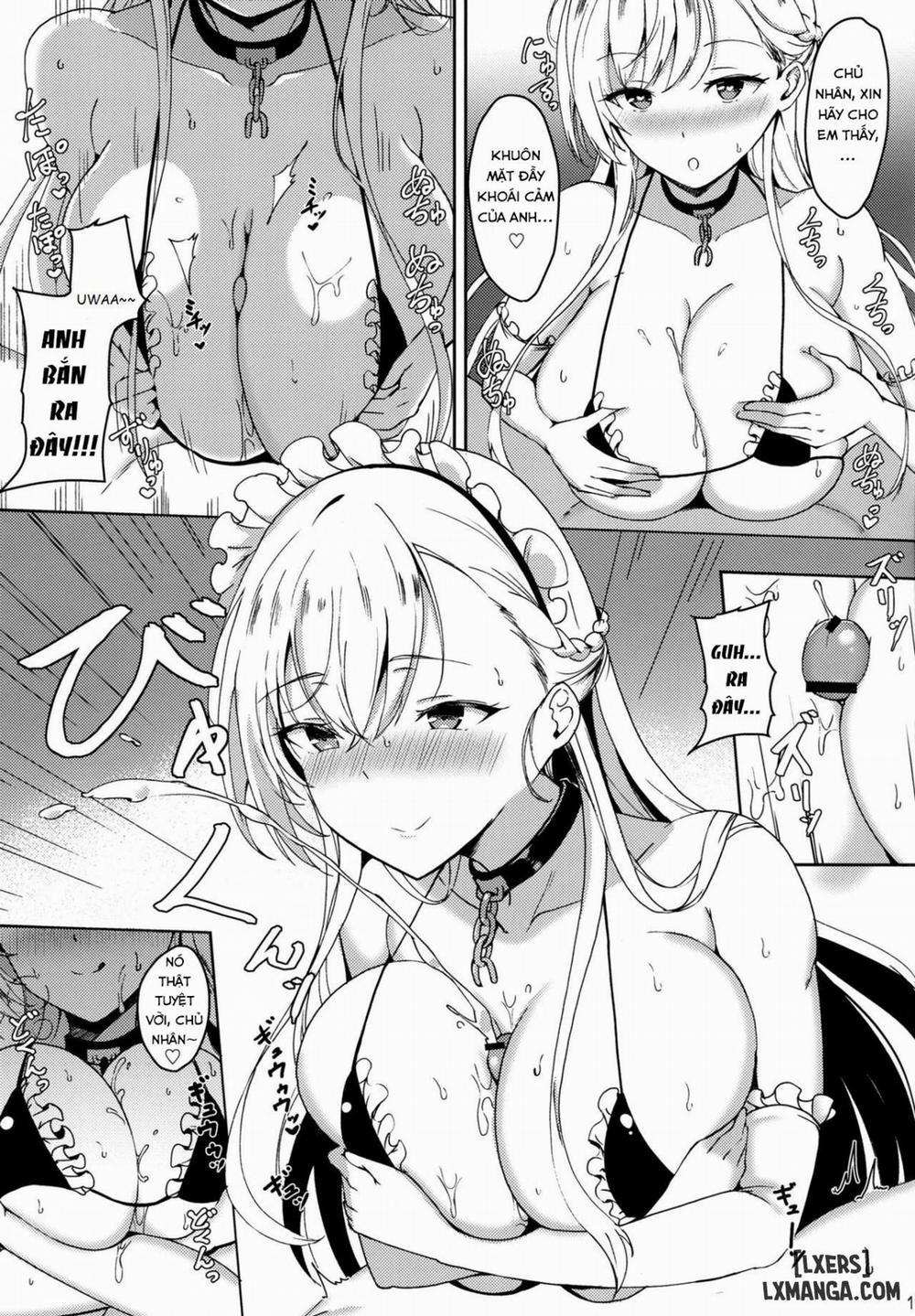 Belfast no Dakigokochi Oneshot trang 9