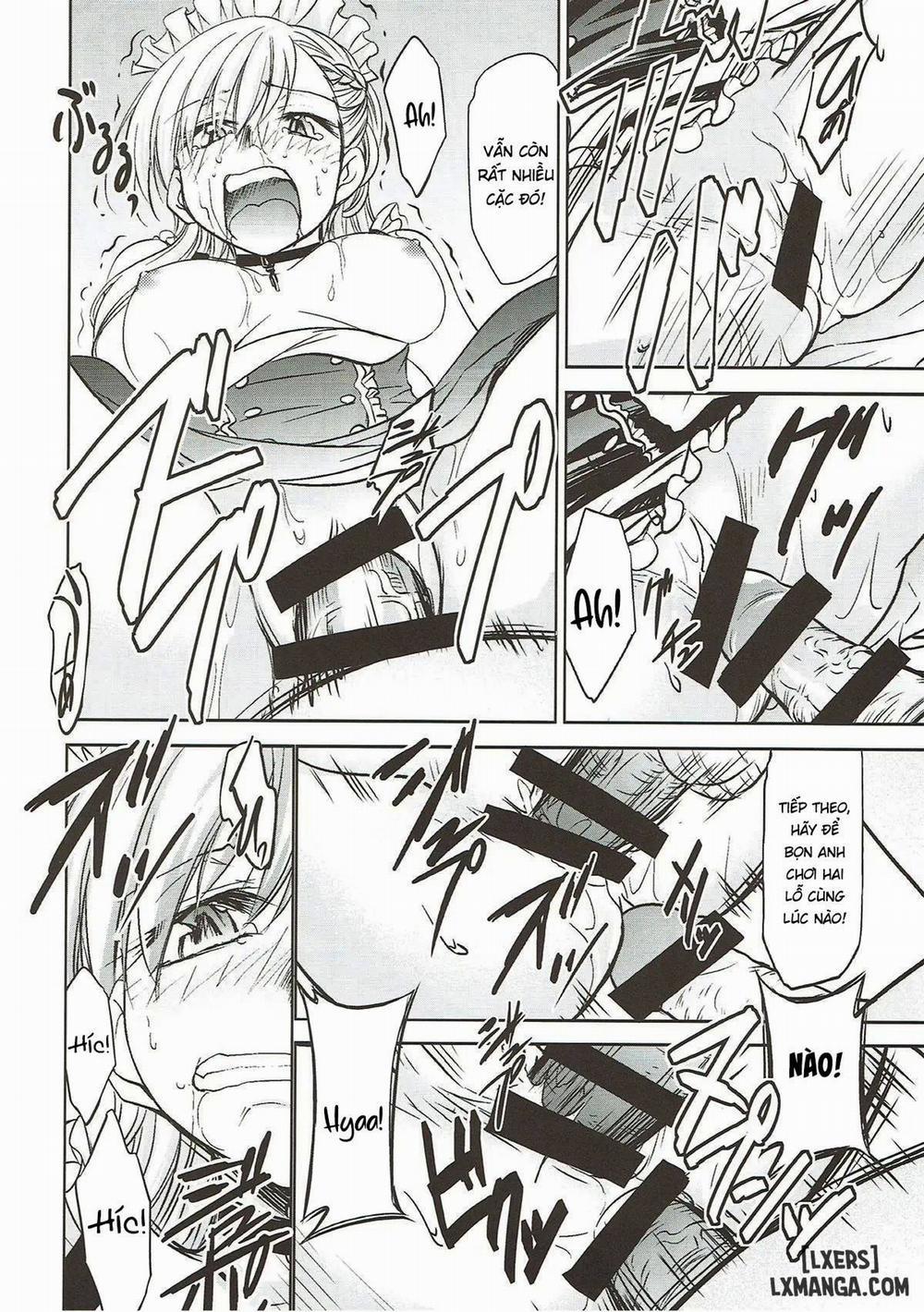 Belfast no Joukyuu Shizai Seiri Oneshot trang 13