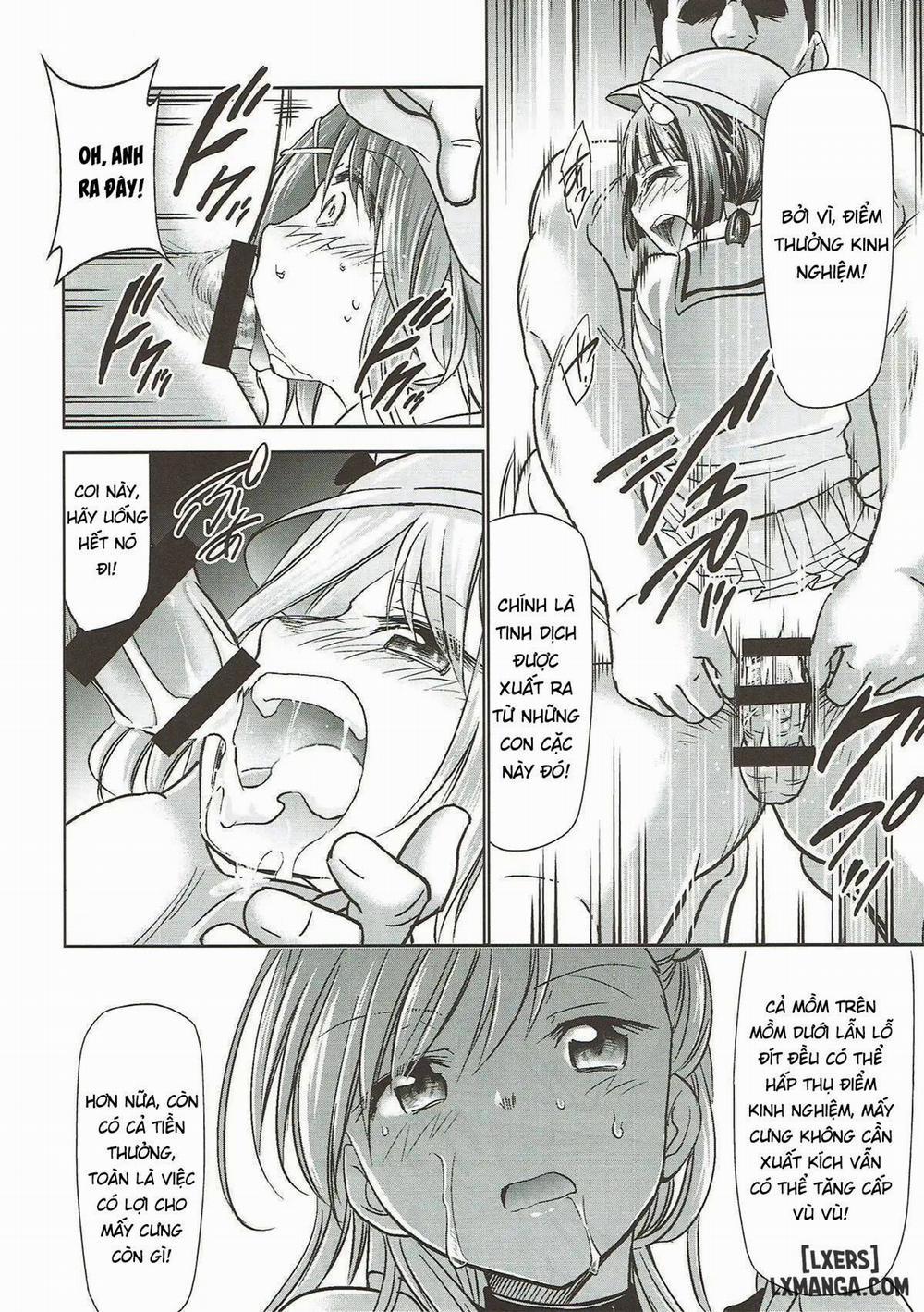 Belfast no Joukyuu Shizai Seiri Oneshot trang 17