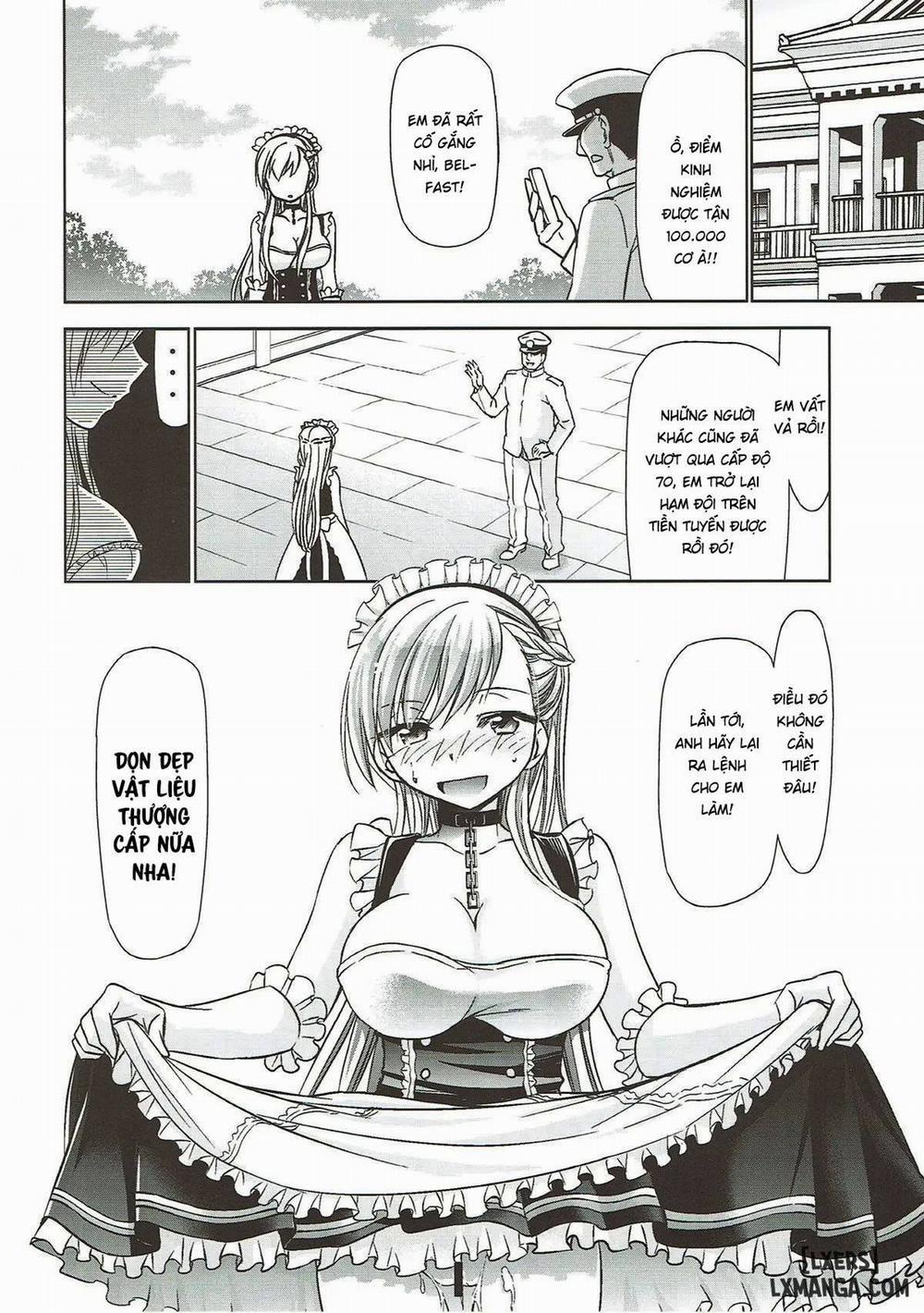 Belfast no Joukyuu Shizai Seiri Oneshot trang 19