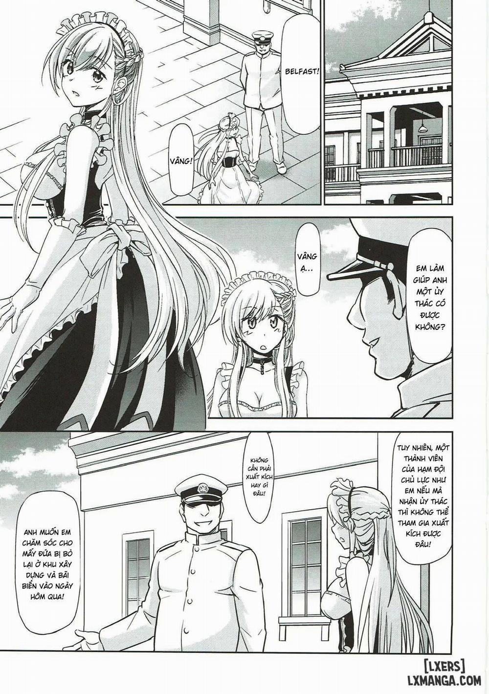 Belfast no Joukyuu Shizai Seiri Oneshot trang 2