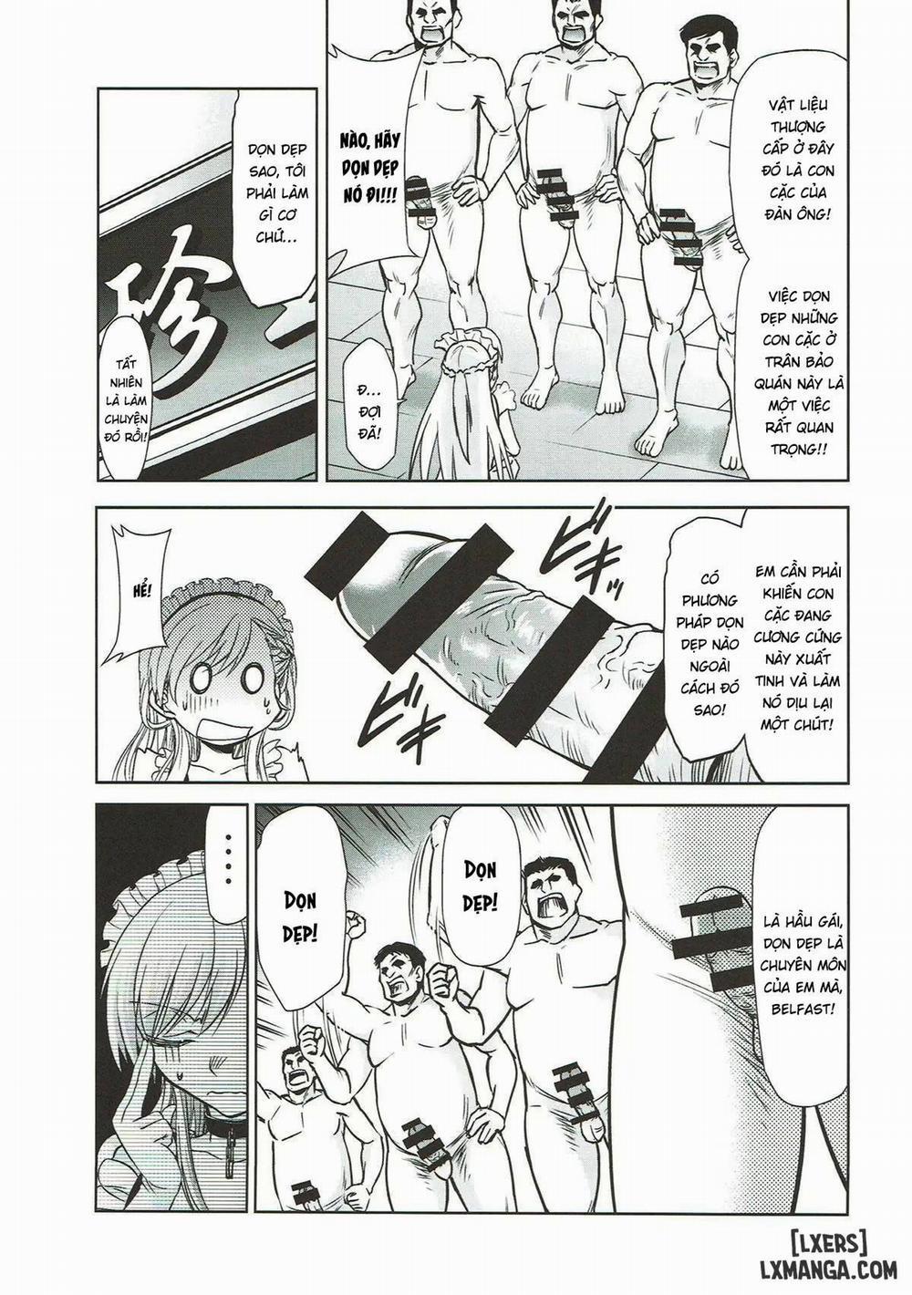 Belfast no Joukyuu Shizai Seiri Oneshot trang 6