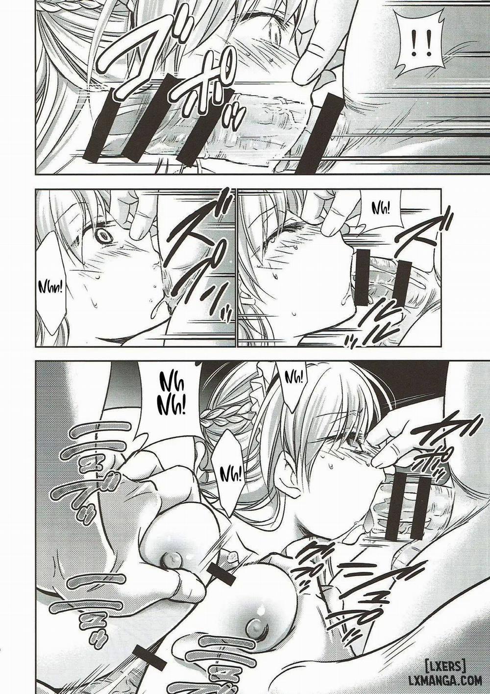 Belfast no Joukyuu Shizai Seiri Oneshot trang 9