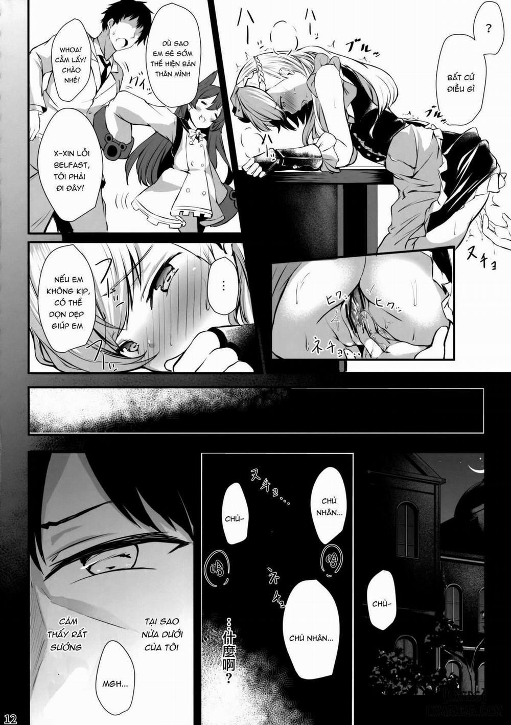 Belfast-san to Shitsuke Aitai Oneshot trang 10