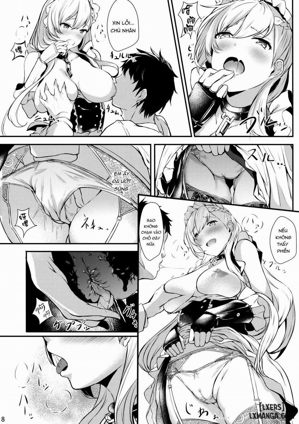 Belfast-san to Shitsuke Aitai Oneshot trang 7