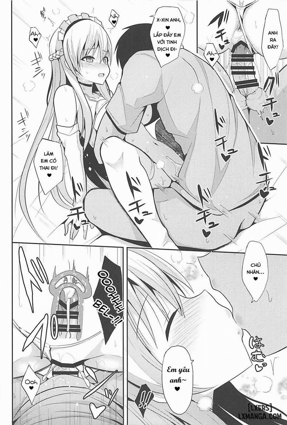 Belfast to Kekkon Shoya Oneshot trang 12