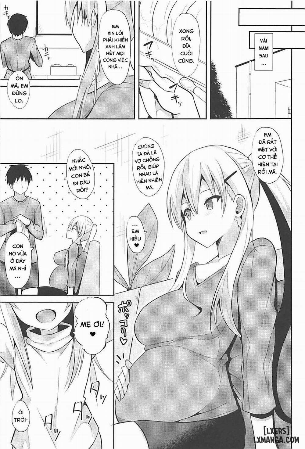 Belfast to Kekkon Shoya Oneshot trang 19