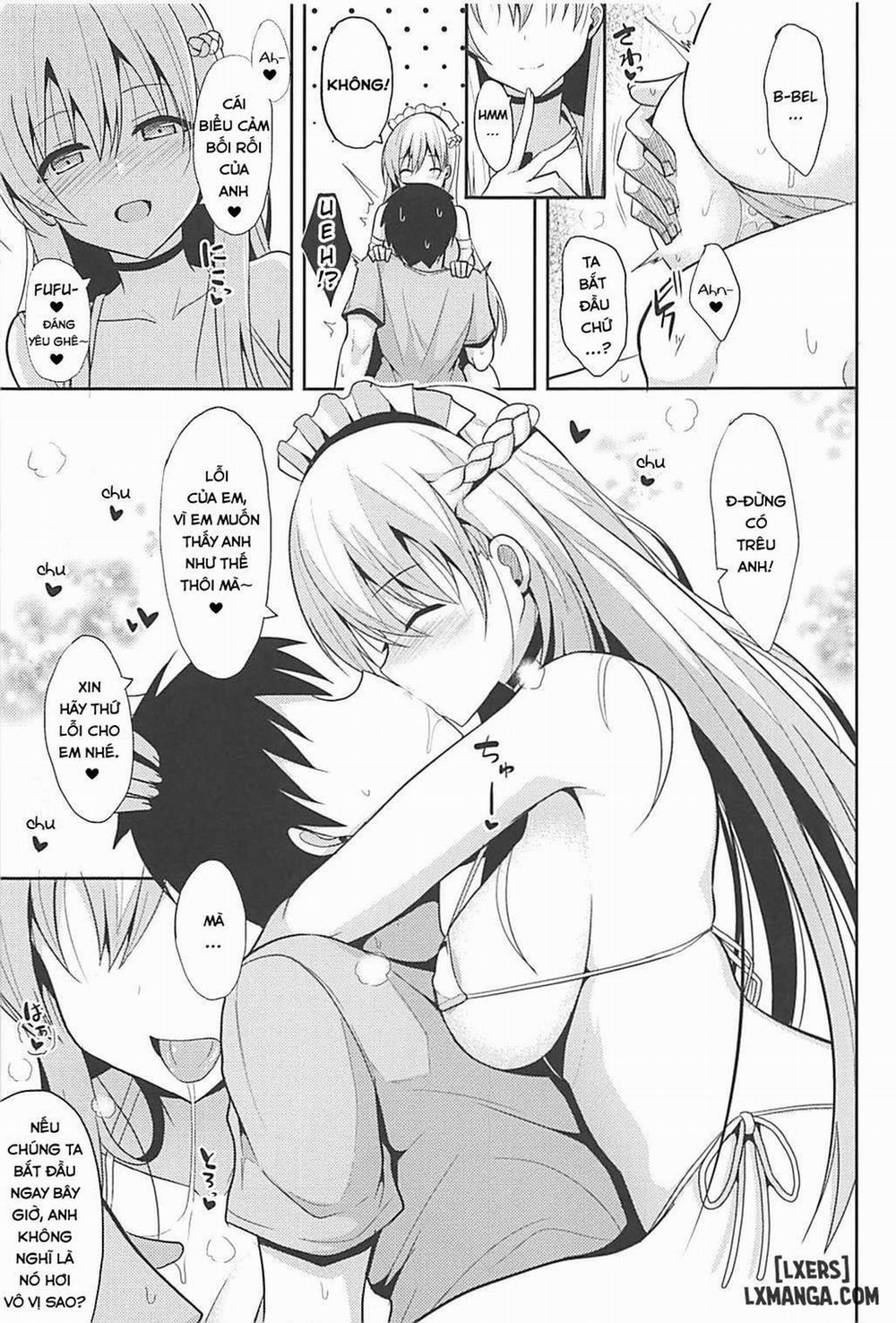 Belfast to Kekkon Shoya Oneshot trang 5