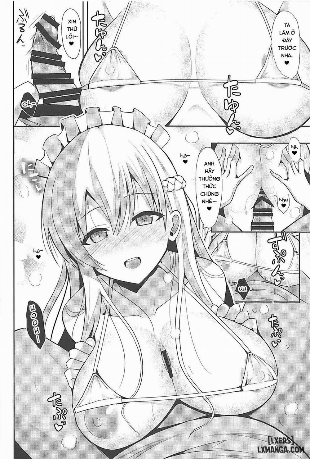 Belfast to Kekkon Shoya Oneshot trang 6