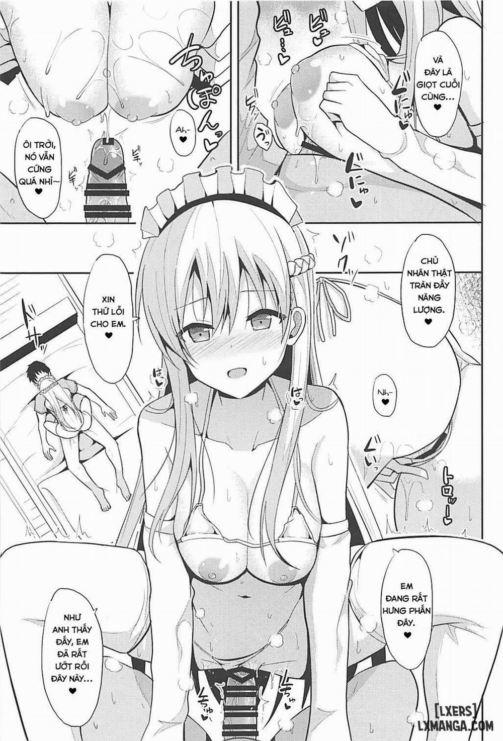 Belfast to Kekkon Shoya Oneshot trang 9