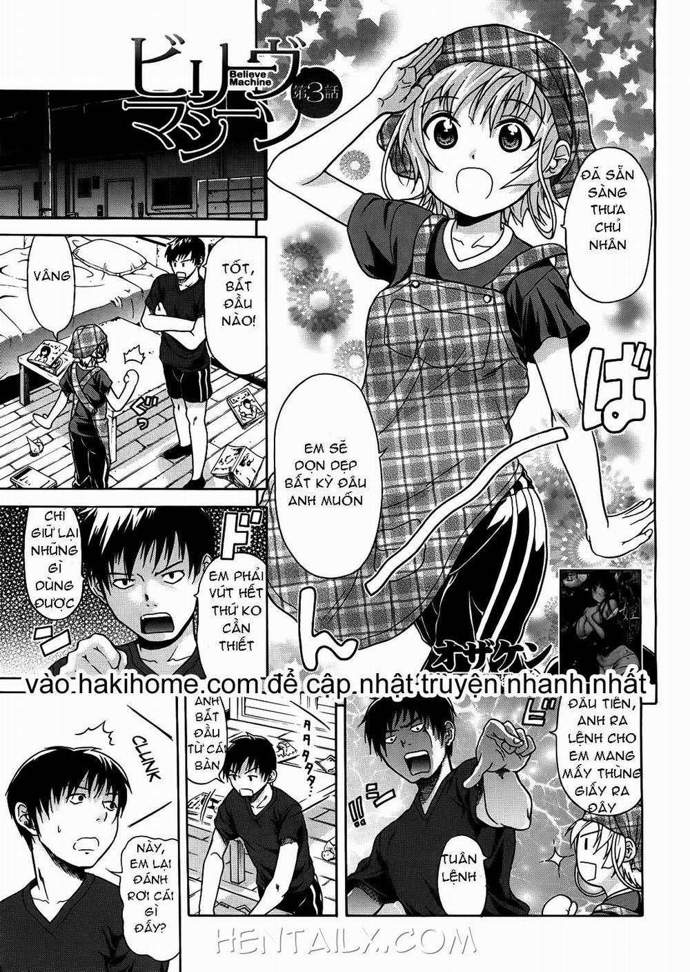 Believe Machine 3 trang 0