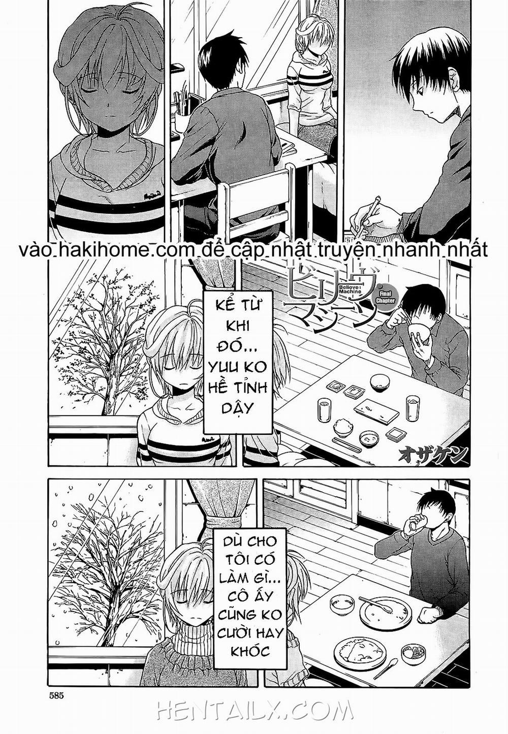 Believe Machine 4 [END] trang 0