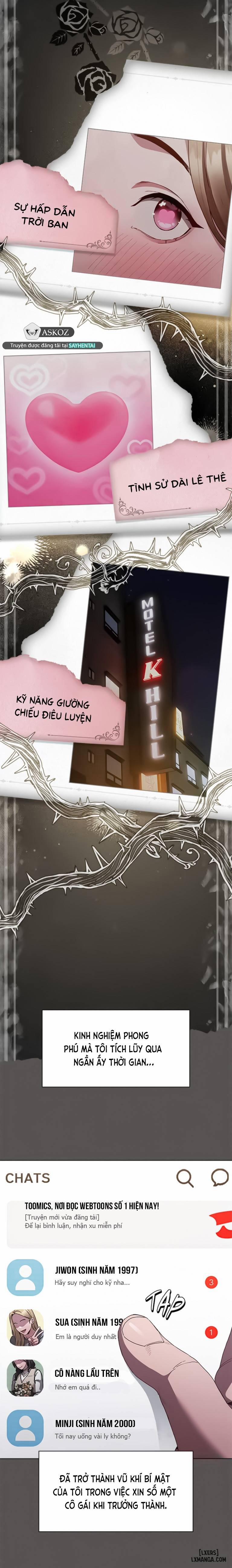 Believe Me! I Offer You My First 1 trang 2