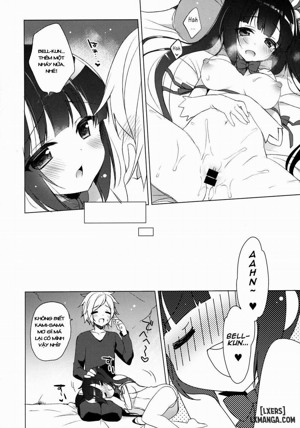 Bell-kun ga Kawaii kara Shikatanaindayo Oneshot trang 14