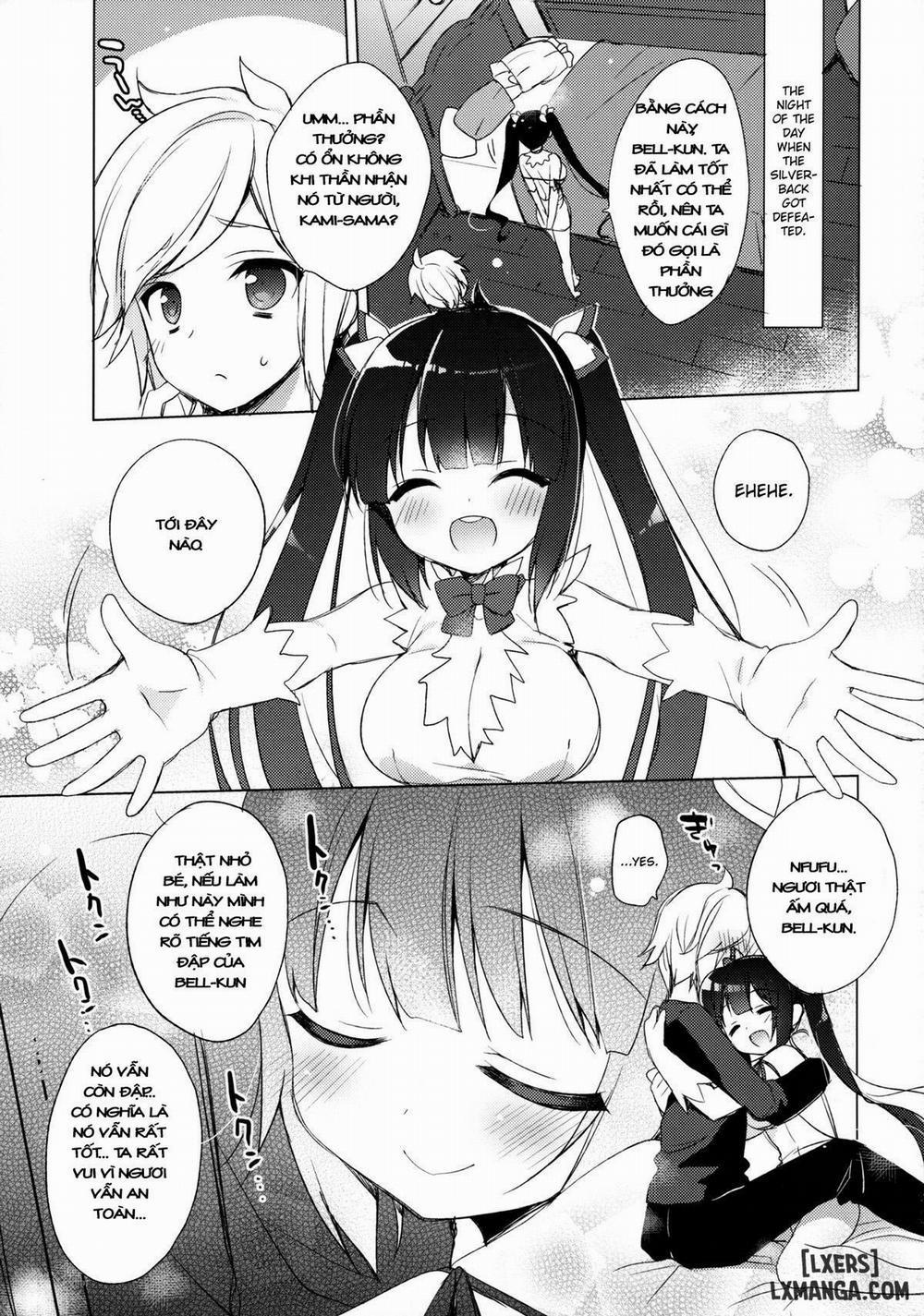 Bell-kun ga Kawaii kara Shikatanaindayo Oneshot trang 3