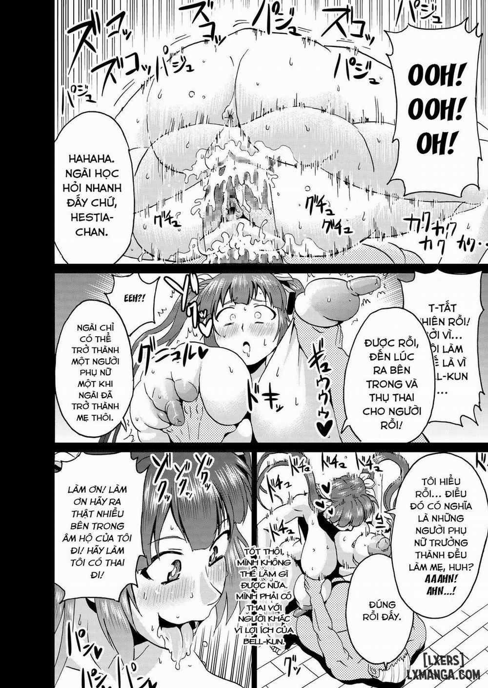 Bell-kun no Tame ni Oneshot trang 12
