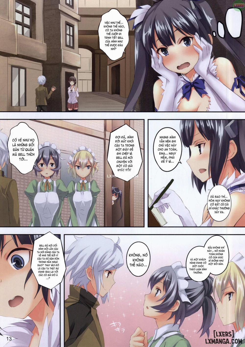 Bell-kun wa Uwakimono Oneshot trang 15