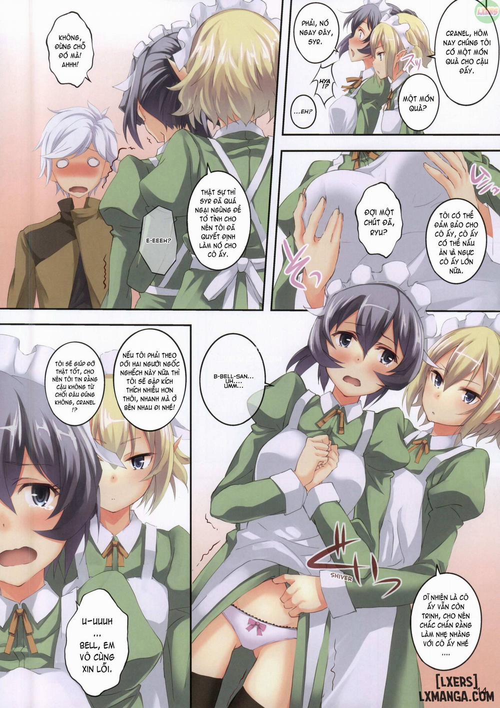 Bell-kun wa Uwakimono Oneshot trang 16