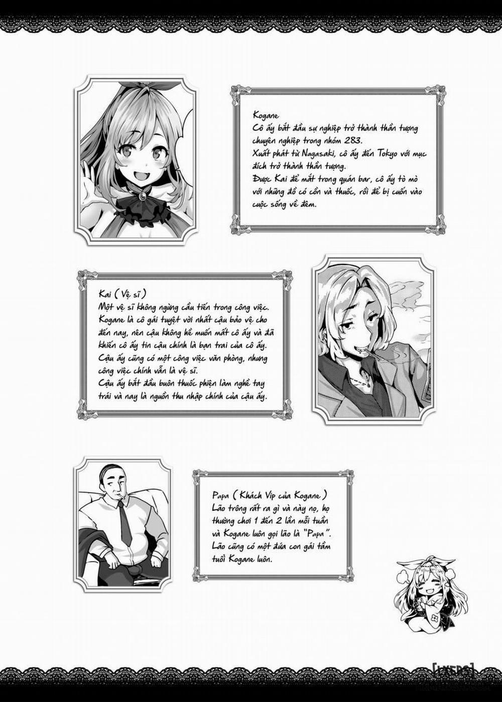 Belle Cocktail Oneshot trang 1