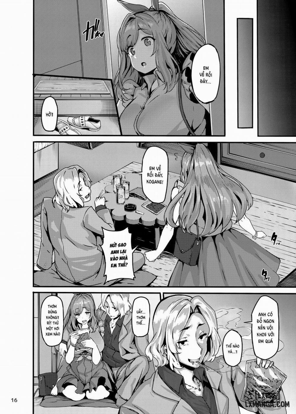 Belle Cocktail Oneshot trang 15