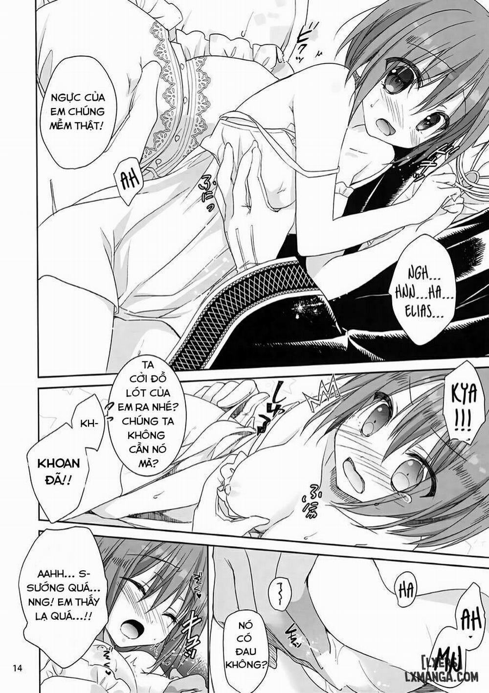 Beloved Child Of The Night Oneshot trang 12