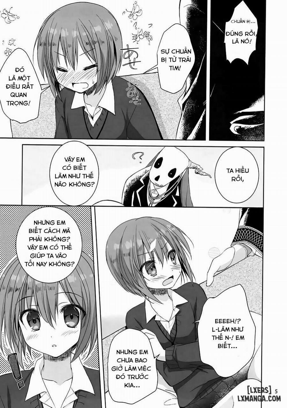 Beloved Child Of The Night Oneshot trang 3