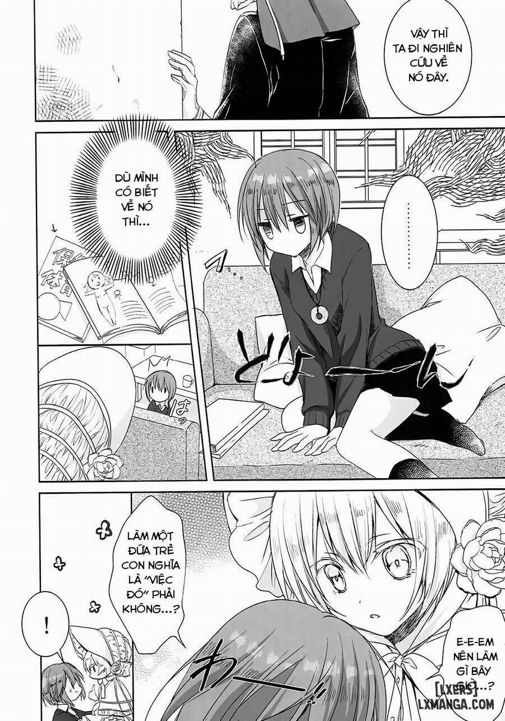 Beloved Child Of The Night Oneshot trang 4