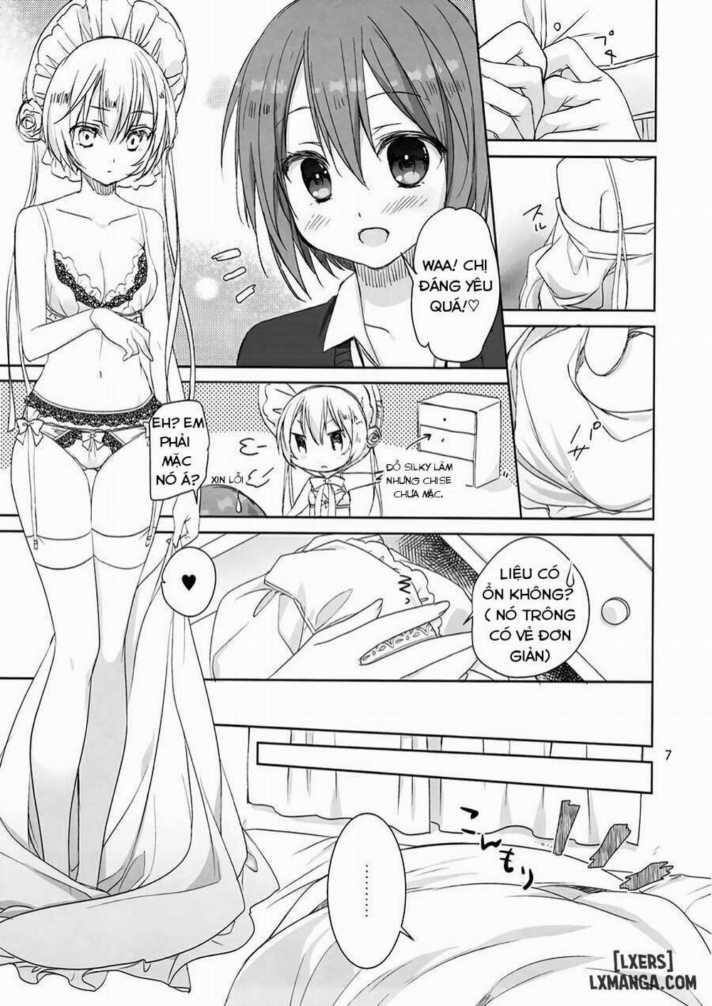 Beloved Child Of The Night Oneshot trang 5