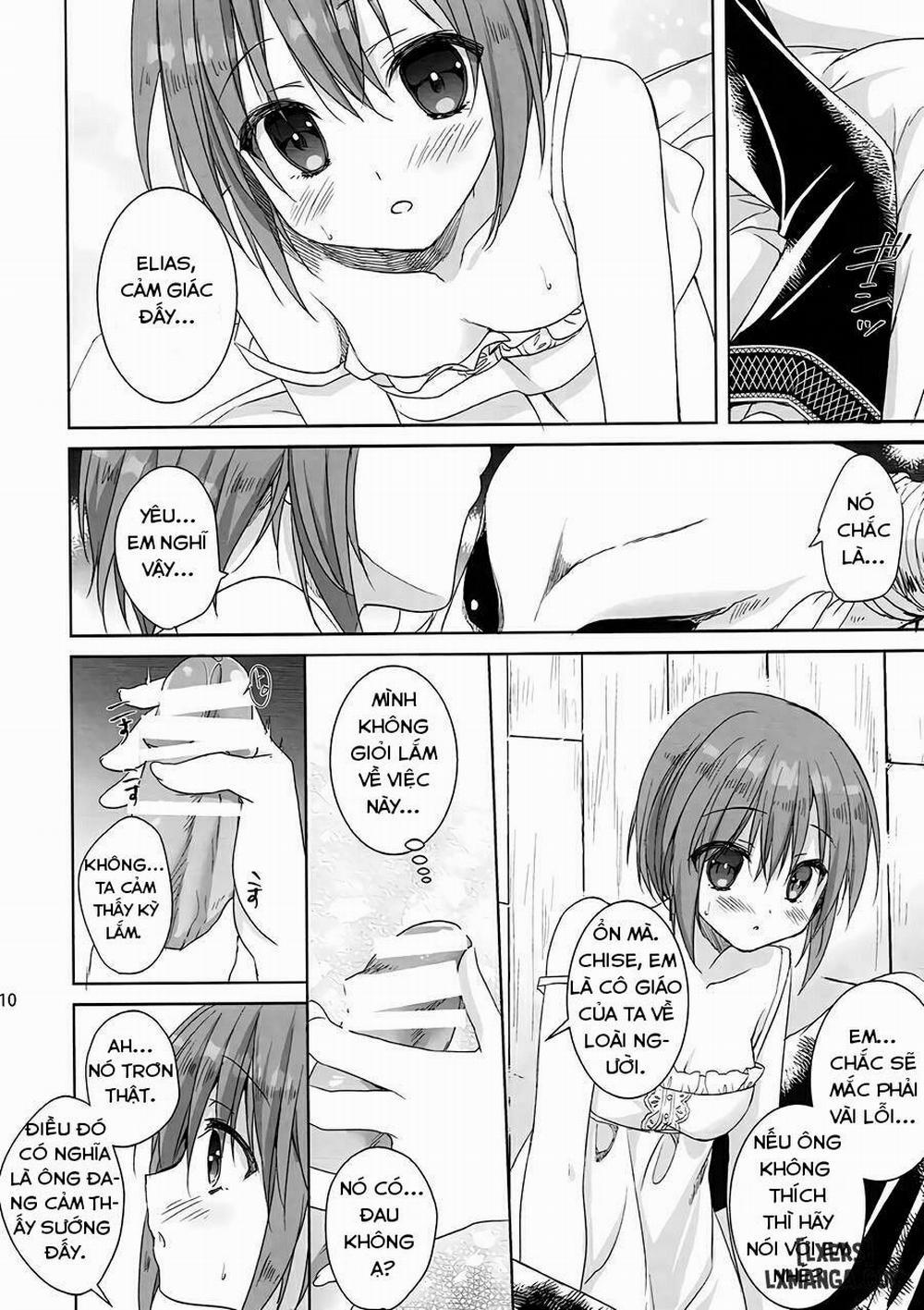 Beloved Child Of The Night Oneshot trang 8