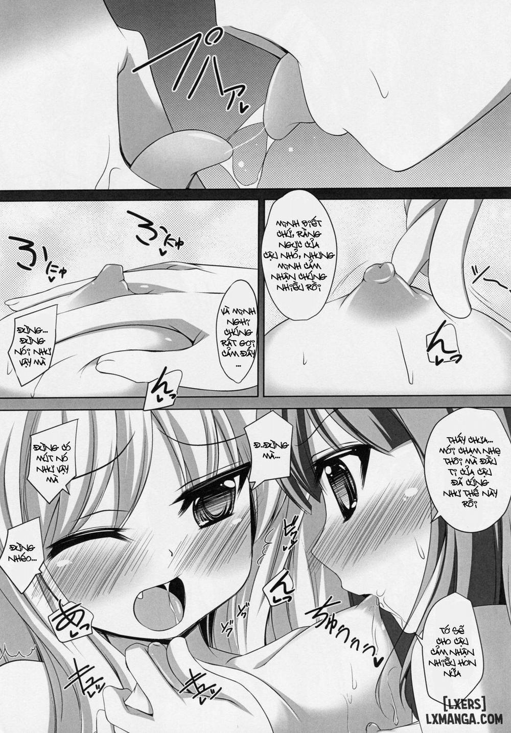 Beloved Lover Oneshot trang 15