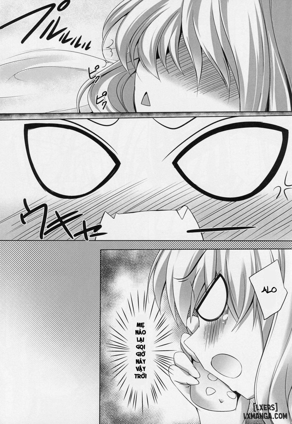 Beloved Lover Oneshot trang 3