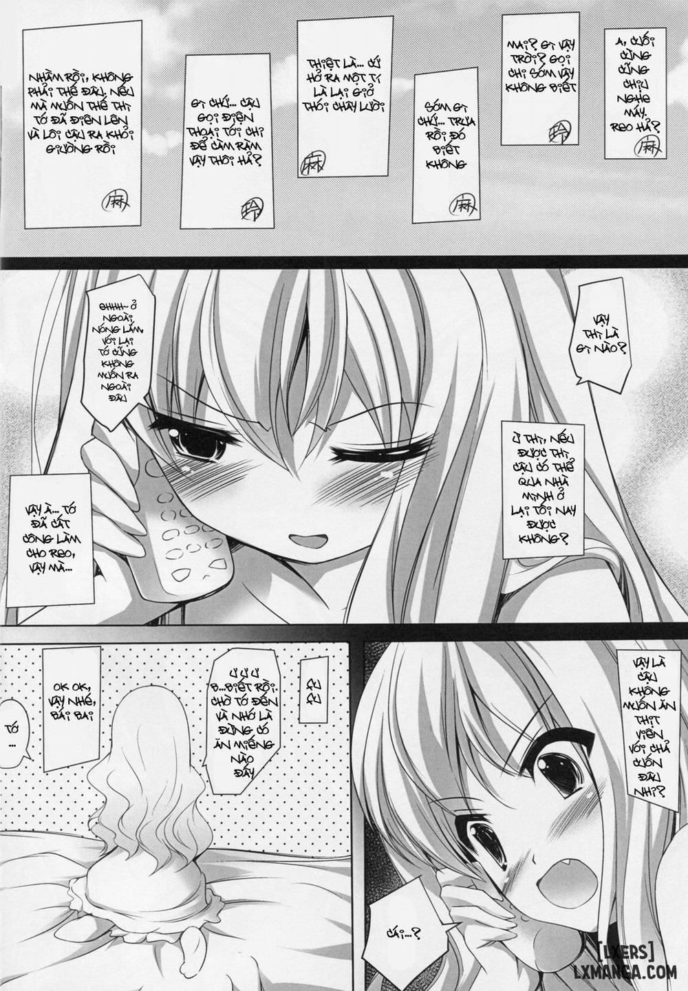 Beloved Lover Oneshot trang 4