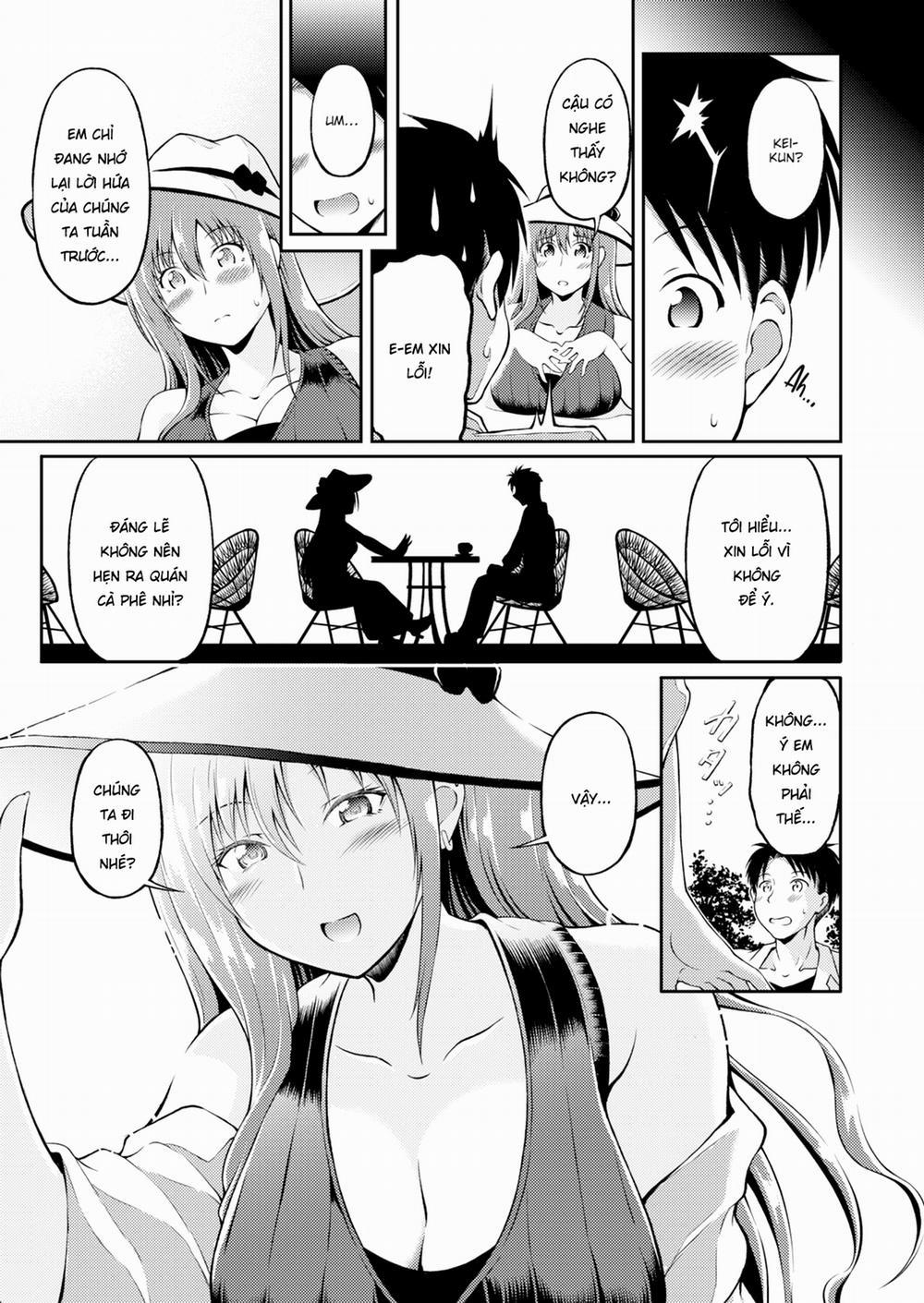 Beloved Sugar Mommy Oneshot trang 4