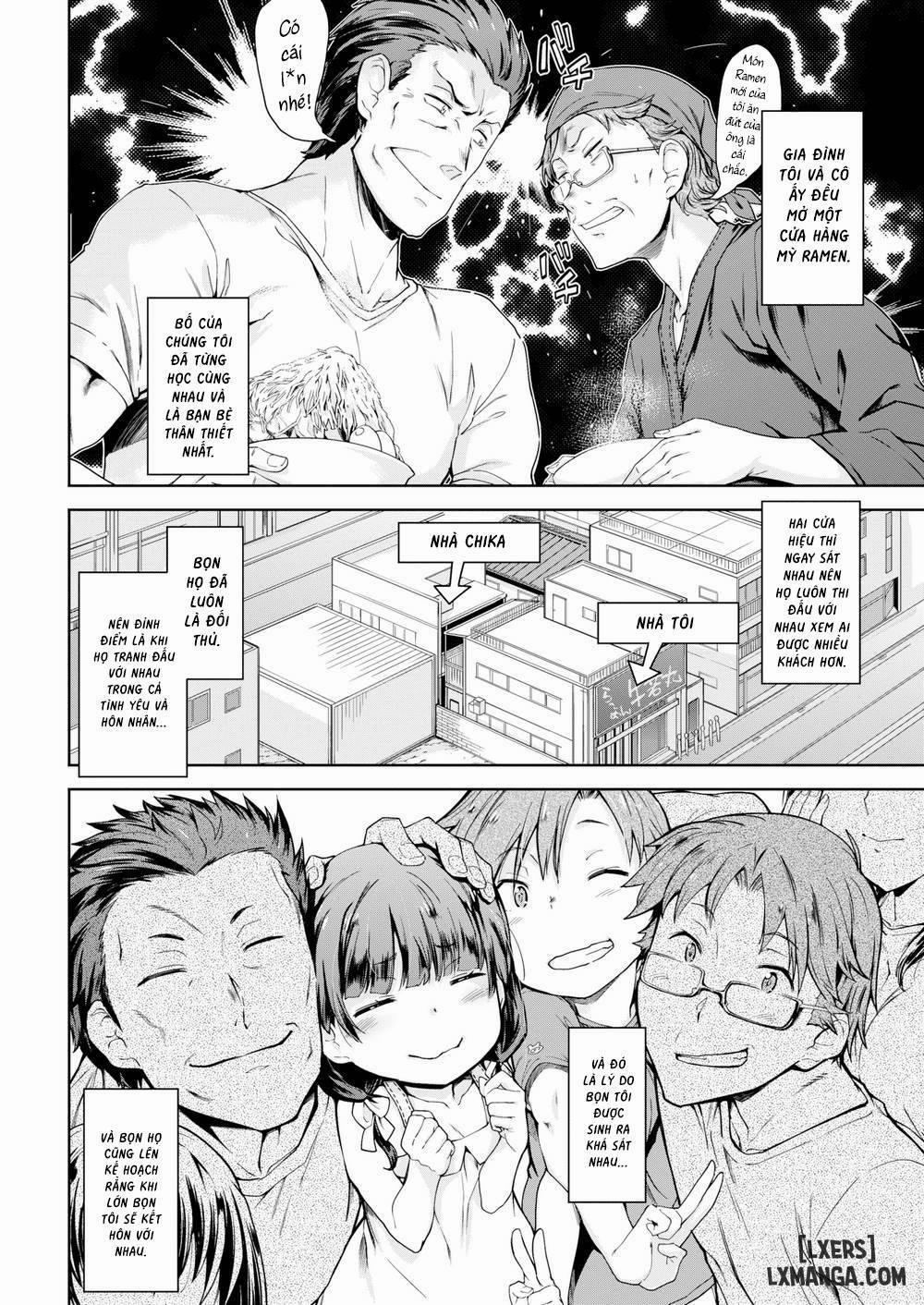 Below the Surface Oneshot trang 1