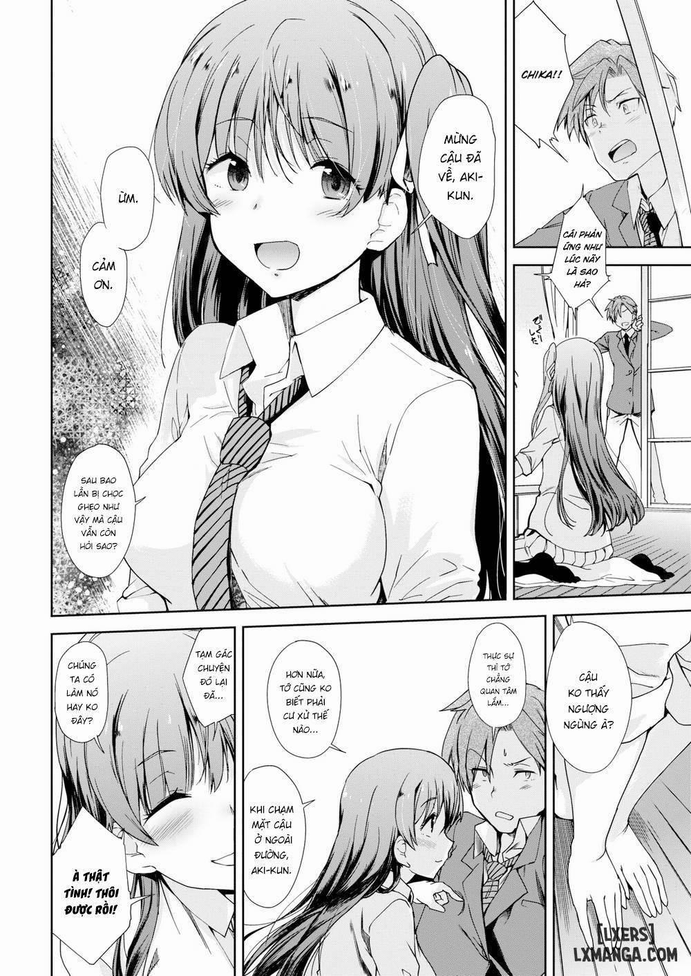 Below the Surface Oneshot trang 3